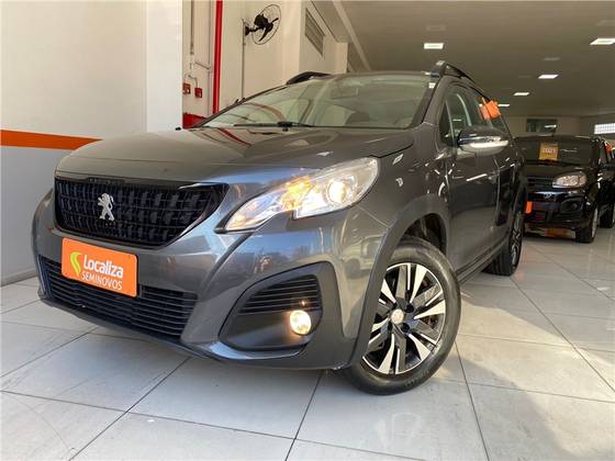 PEUGEOT 2008 1.6 16V FLEX ALLURE PACK 4P AUTOMÁTICO